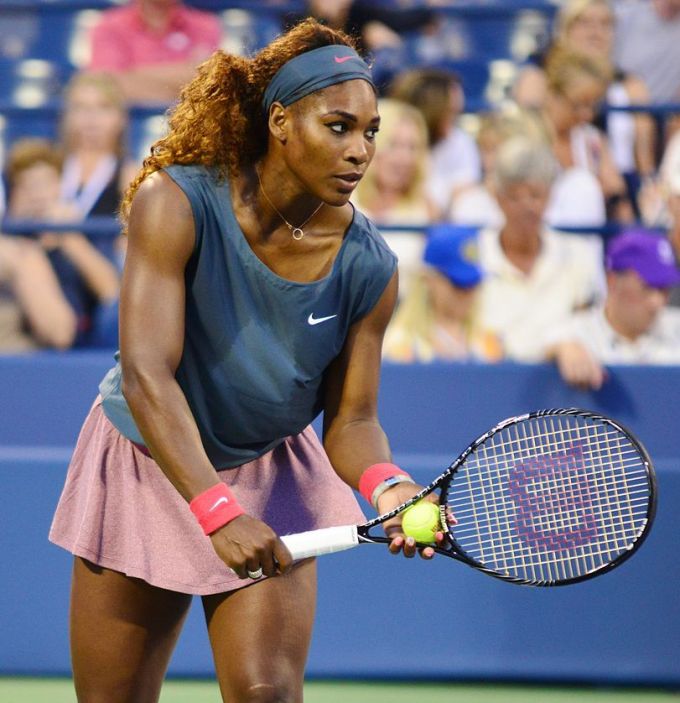 Reichste Tennisspielerin – Serena Williams