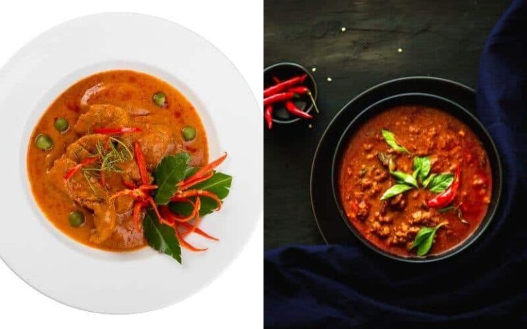 Red Curry Vs Panang Curry (Unterschiede & Gemeinsamkeiten)