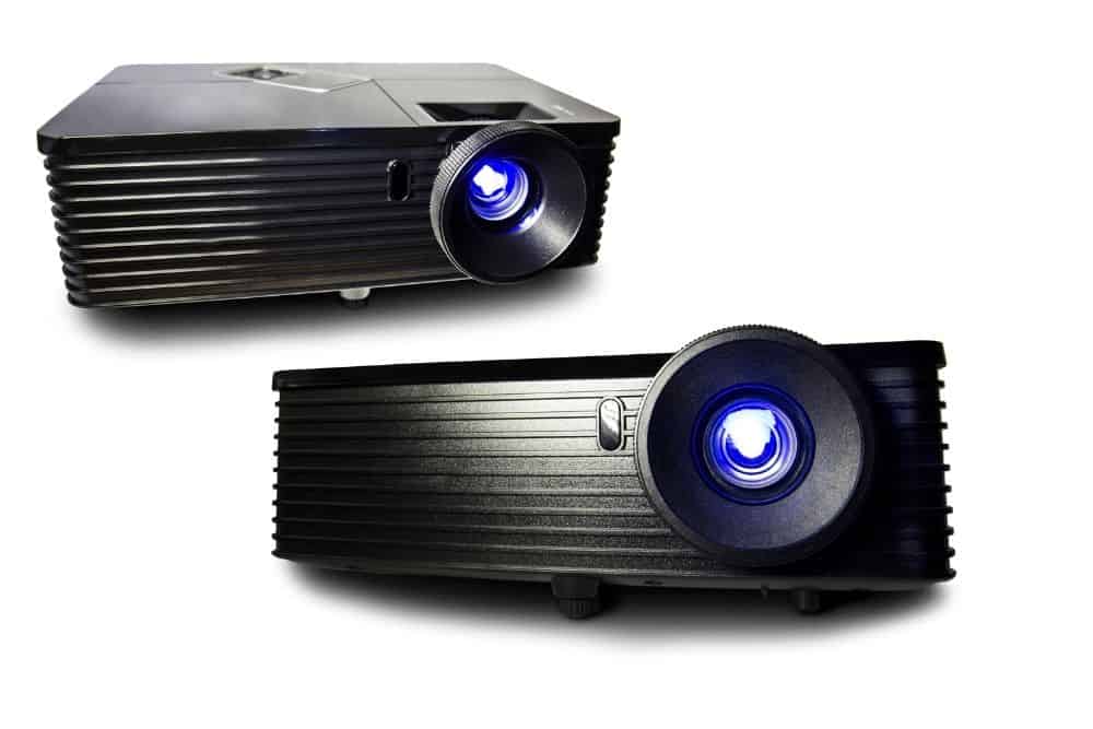 720p- und 1080p-Projektoren