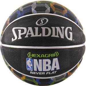 Spalding NBA Hexagrip Soft Grip Neverflat