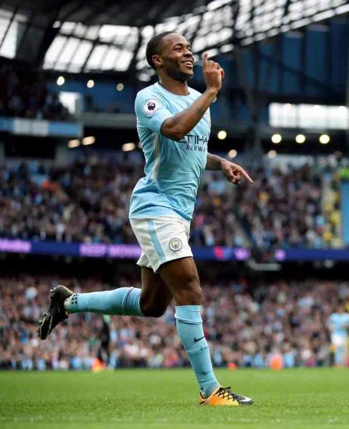 Raheem Sterling von Manchester City