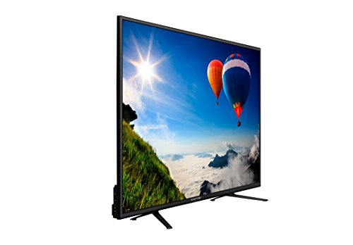 Sceptre UTV 50' Klasse 4K LED TV 3840x2160 U508CV-UMC 4X HDMI Anschlüsse, Metall Schwarz