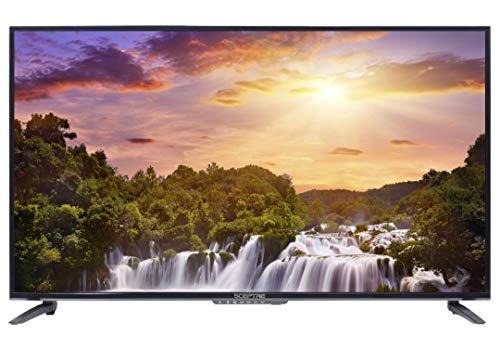 Sceptre 43' Klasse Fhd (1080p) LED TV Memc 120 3X HDMI, Metall Schwarz 2019 (X435BV-FSR), Schwarz