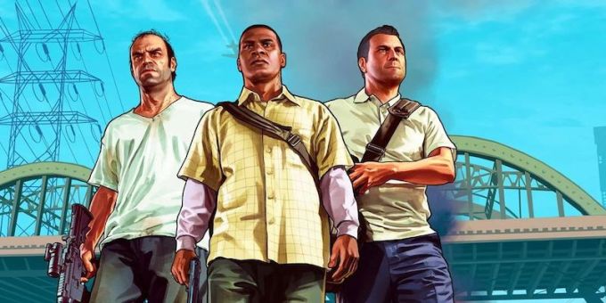 Grand Theft Auto V GTA 5 PS4 PlayStation 4