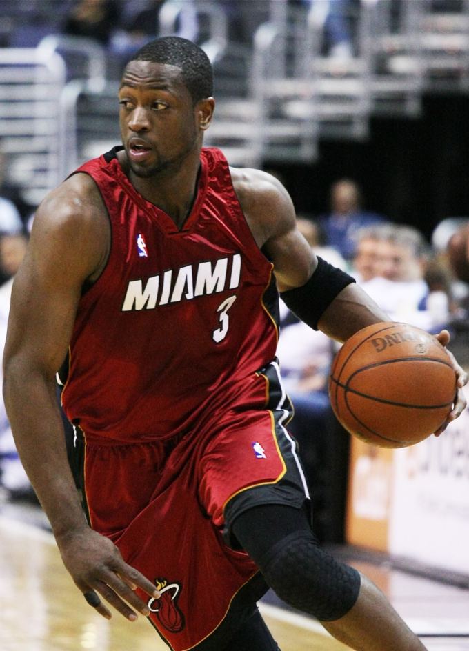 Foto von Miami Heat Dwyane Wade im Jahr 2009