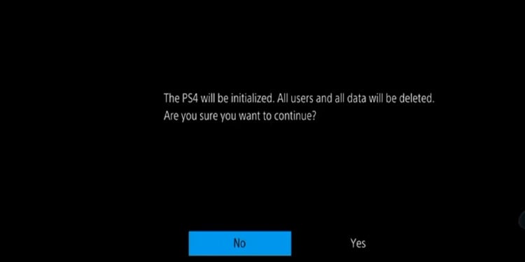 Installieren Sie die PS4-Software im abgesicherten Modus neu.
