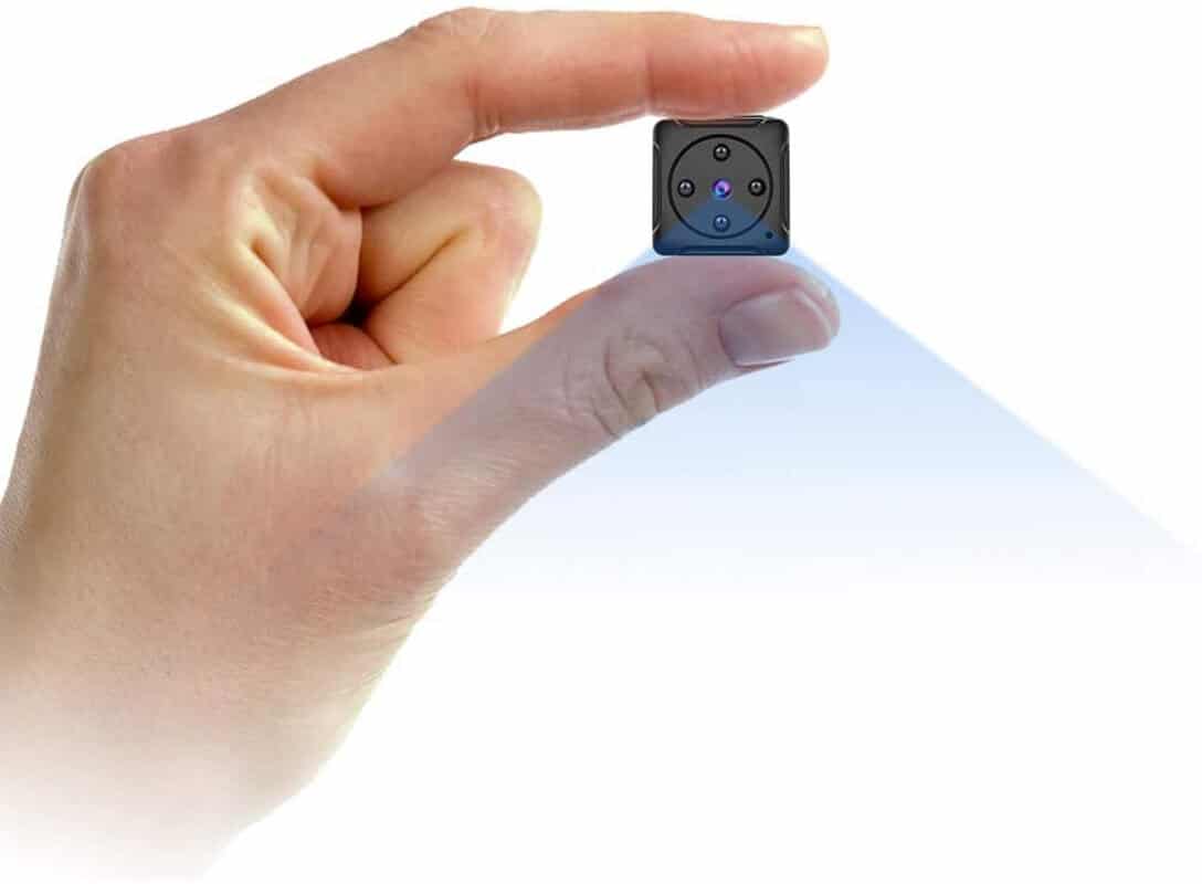 Mini-Spionagekamera - Perfekte Kameras für Katzenhalsbänder