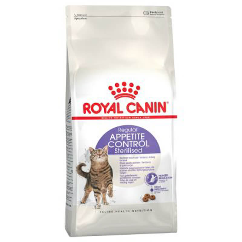 Royal Canin sterilisiertes Katzenfutter Appetitkontrolle