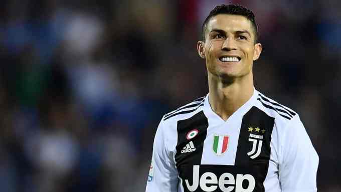 Cristiano Ronaldo von Juventus F. C.