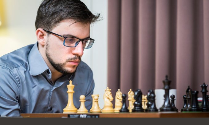 Maxime Vachier-Lagrave, französischer Schachspieler 