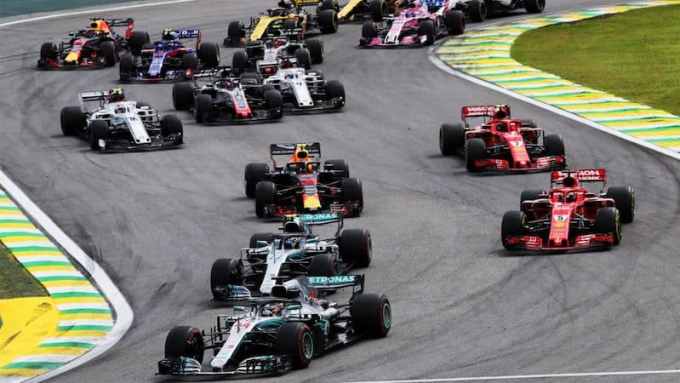 Foto von Formel 1 (F1) Sport - Großer Preis von Brasilien