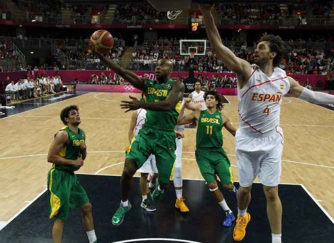 Foto von Basketballsport in Brasilien