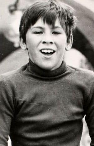 Kindheitsfoto von Carlo Ancelotti