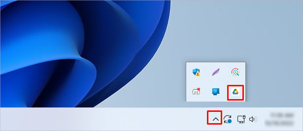 Öffnen-Google-Drive-Desktop-von-Taskleiste-Windows