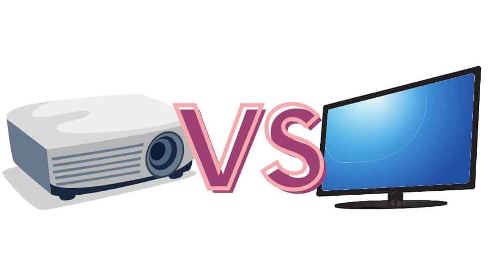 Projektor vs TV