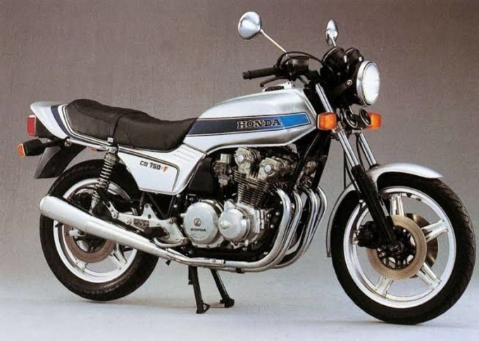 Die Honda CB750