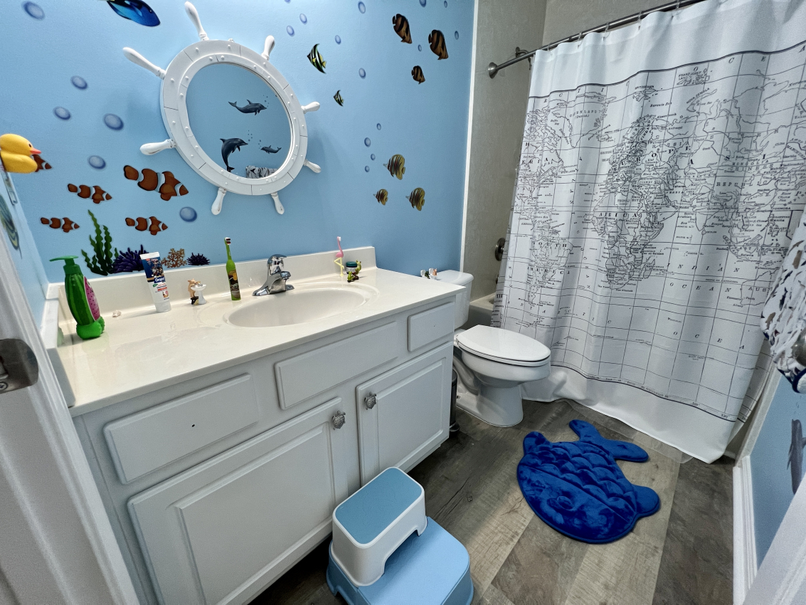 Unterwasser Badezimmer für Kinder Ideen