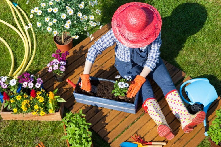 Unverzichtbare Werkzeuge für die Gartenarbeit für Anfänger
