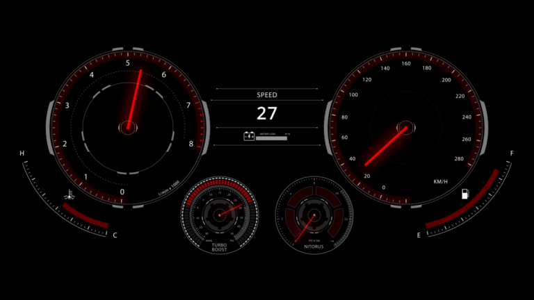 Warum verwenden Autos keine digitale Anzeige, um die Geschwindigkeit anzuzeigen?