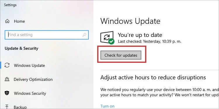 Check-for-Windows-Update