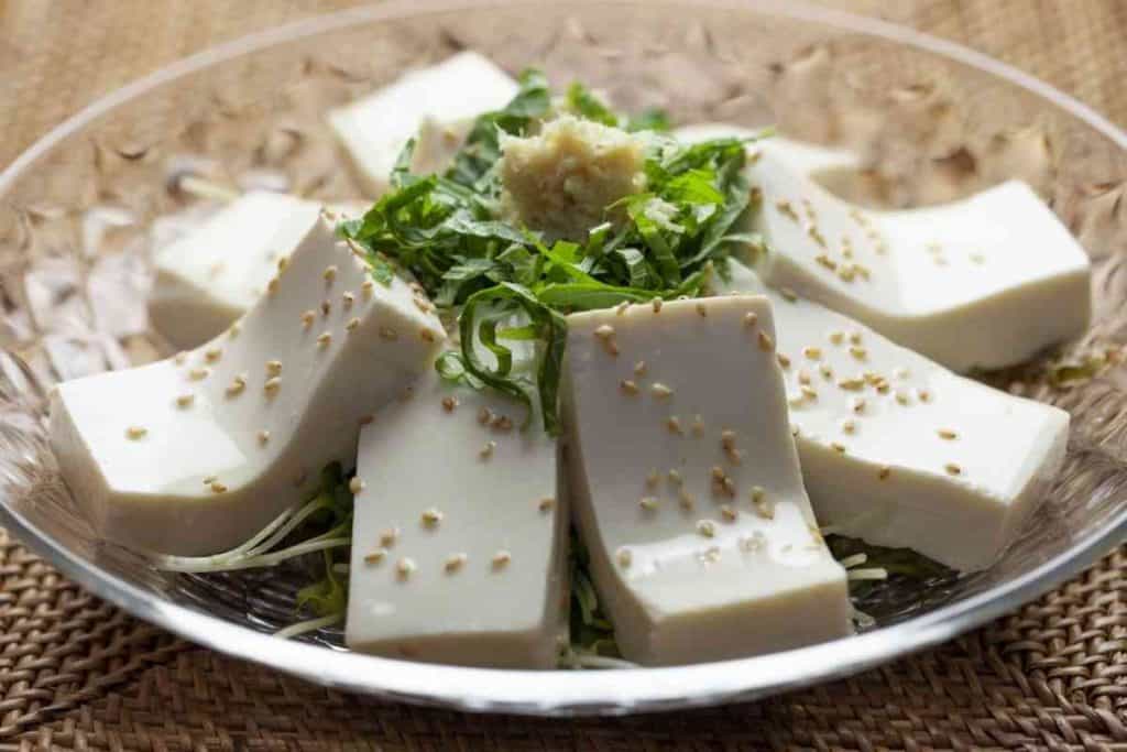 Wie schmeckt Tofu?