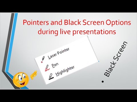 So verwenden Sie Laserpointer Textmarker und Stift während einer Live-PowerPoint-Präsentation